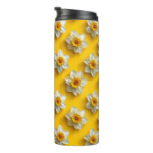 Zonnige Gele Narcissen 🌼✨ Verse Lente Bloemen Thermosbeker (Geroteerd rechts)