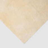 Zonnige gele stropdas kleurstof tissuepapier (Detail)