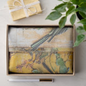 Zonnige gele vogel junk journal tissuepapier (Geschenk)