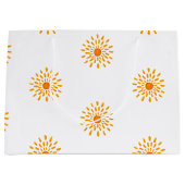 zonnige Gift tas Groot Cadeauzakje (Voorkant)