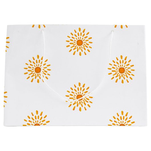 zonnige Gift tas Groot Cadeauzakje (Voorkant)