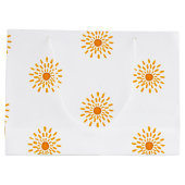 zonnige Gift tas Groot Cadeauzakje (Achterkant)