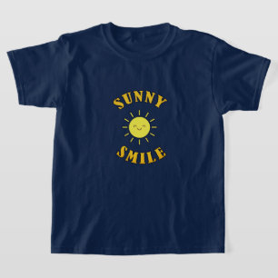 Zonnige Glimlach T-shirt