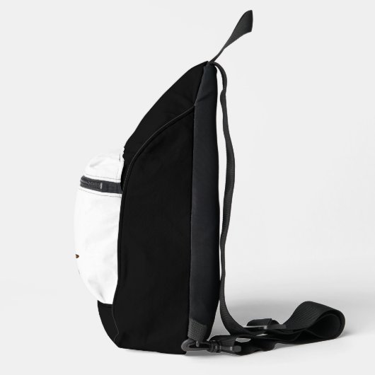 zonnige gloeitijd sling bag (Rechts)