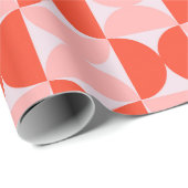 Zonnige halve manen cadeaupapier (Rol Hoek)