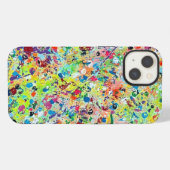 Zonnige iPhone Hoes Hoesje (Achterkant horizontaal)