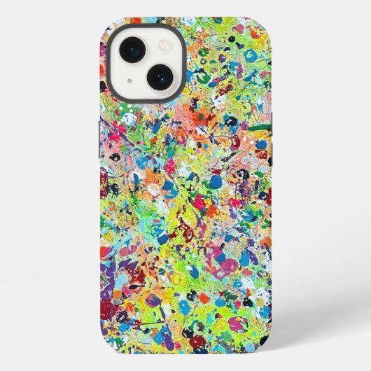 Zonnige iPhone Hoes Hoesje (Achterkant)