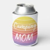  zonnige kampermoeder blikjeskoeler (Blikje Voorkant)