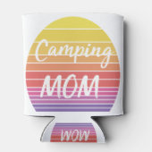  zonnige kampermoeder blikjeskoeler (Achterkant)