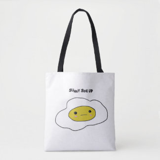 zonnige kant tote bag