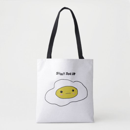 zonnige kant tote bag (Voorkant)