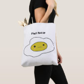 zonnige kant tote bag (Dichtbij)