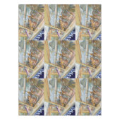 Zonnige kant van waanzin tafelkleed (Voorkant)