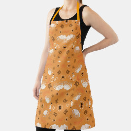 Zonnige kookstijl schort
