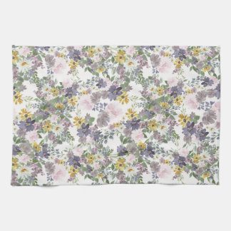 Zonnige Lente Bloemen Theedoek