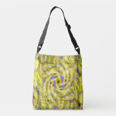 Zonnige lente...... crossbody tas (Achterkant)