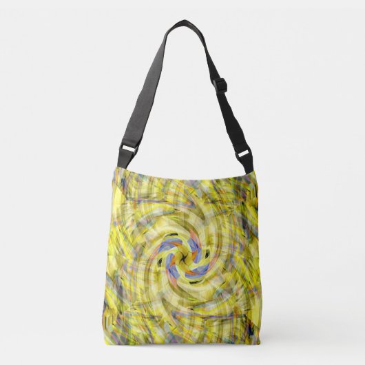 Zonnige lente...... crossbody tas (Voorkant)