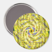 Zonnige lente...... magneet (Voorkant / Achterkant)