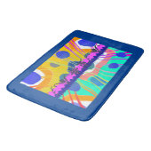 Zonnige Lucht Badmat (Gekanteld)