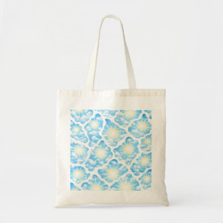 Zonnige lucht wolkenpatroon tote bag