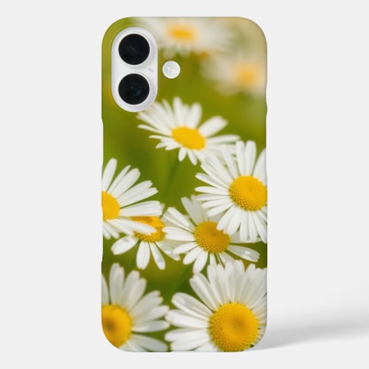 Zonnige Madelief Delight Case-Mate iPhone Case (Achterkant)