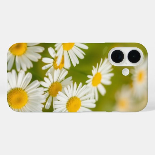 Zonnige Madelief Delight Case-Mate iPhone Case (Achterkant (horizontaal))