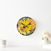 Zonnige mariniers ronde klok (Huis)