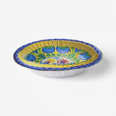 Zonnige mediterrane vibes papieren kommen (Gebogen)