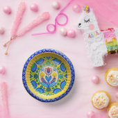 Zonnige mediterrane vibes papieren kommen (Feest)