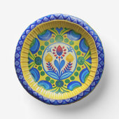 Zonnige mediterrane vibes papieren kommen (Voorkant)