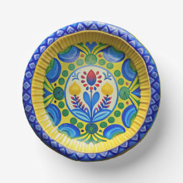 Zonnige mediterrane vibes papieren kommen