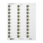Zonnige middag New Castle DE Etiket (Full Sheet)