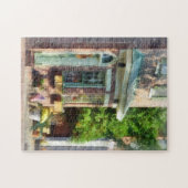 Zonnige middag New Castle DE Legpuzzel (Horizontaal)