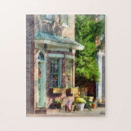 Zonnige middag New Castle DE Legpuzzel (Verticaal)
