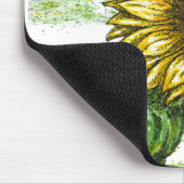 zonnige mousepad muismat (Hoek)