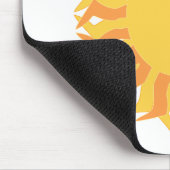 zonnige mousepad muismat (Hoek)