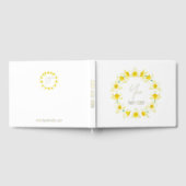 Zonnige narcissen. gastenboek (Volledig)