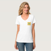 Zonnige nevel t-shirt (Voorkant volledig)