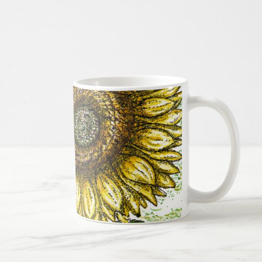 zonnige ochtend koffiemok (Rechts)