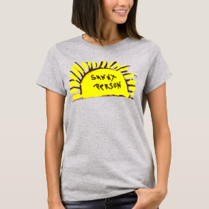 Zonnige Persoon Zonnestralen NB Shirt met lange mo