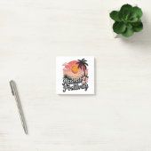 Zonnige positieve scène post-it® notes (Kantoor)