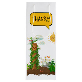 Zonnige Pun Tuin Klimplant Totem Wijn Cadeautas