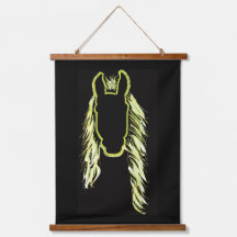 Zonnige reflecties van een paard