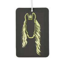 Zonnige reflecties van een paard