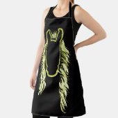 Zonnige reflecties van een paard schort (Insitu)