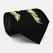 Zonnige reflecties van een paard stropdas (Opgerold)