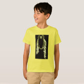 Zonnige reflecties van een paard t-shirt (Voorkant volledig)