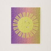 Zonnige Regenboog Kleuters Legpuzzel (Verticaal)