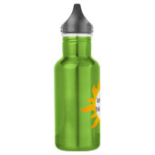 Zonnige Roestvrij water fles (Links)