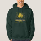 Zonnige rust: St. Augustine Florida Hoodie (Voorkant)